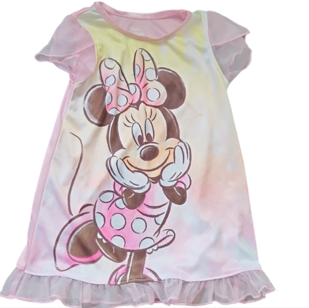 Disney Minnie Mouse Nightgown Girls 2T